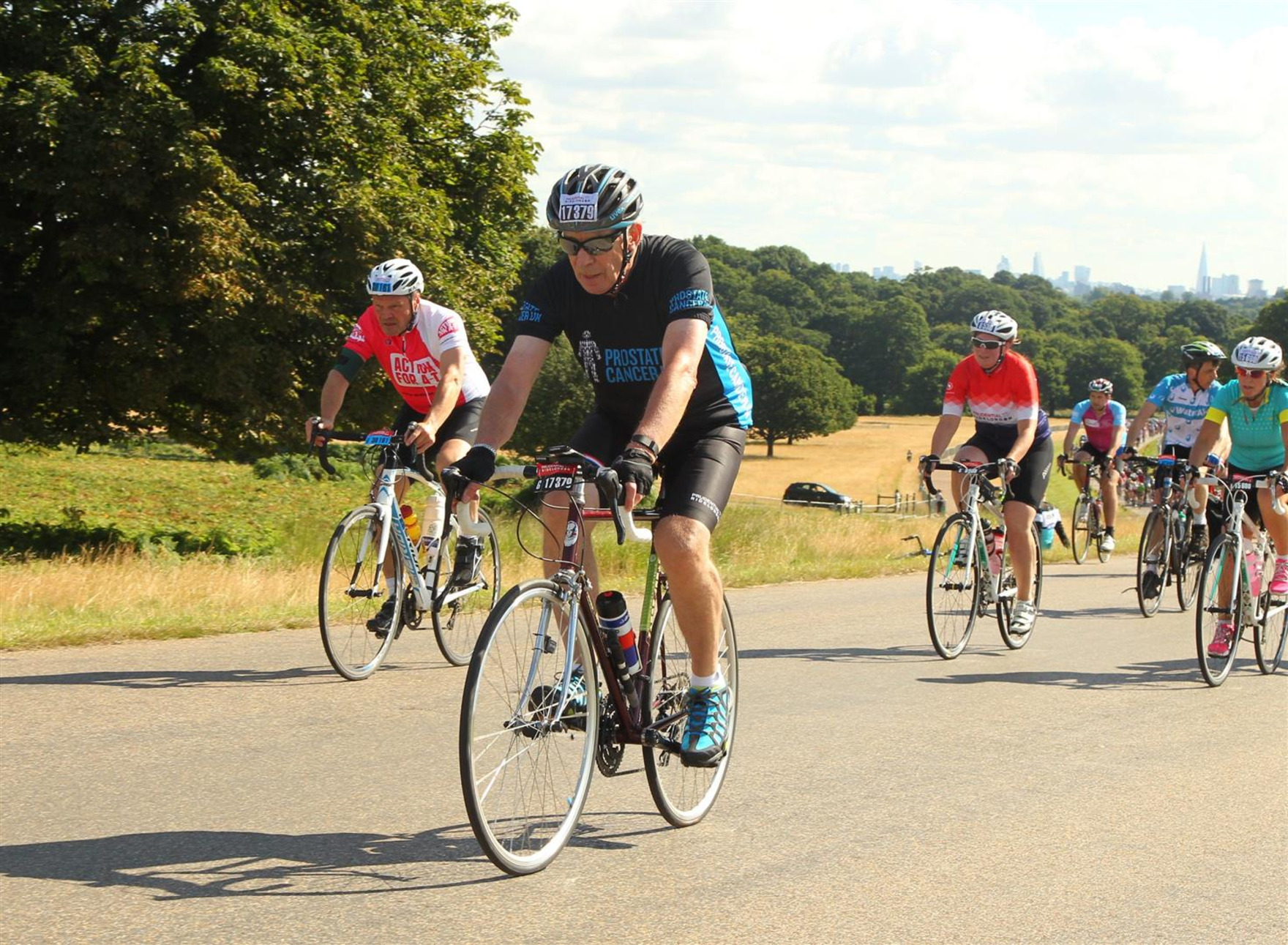 Cycling challenge for Prostate cancer awareness